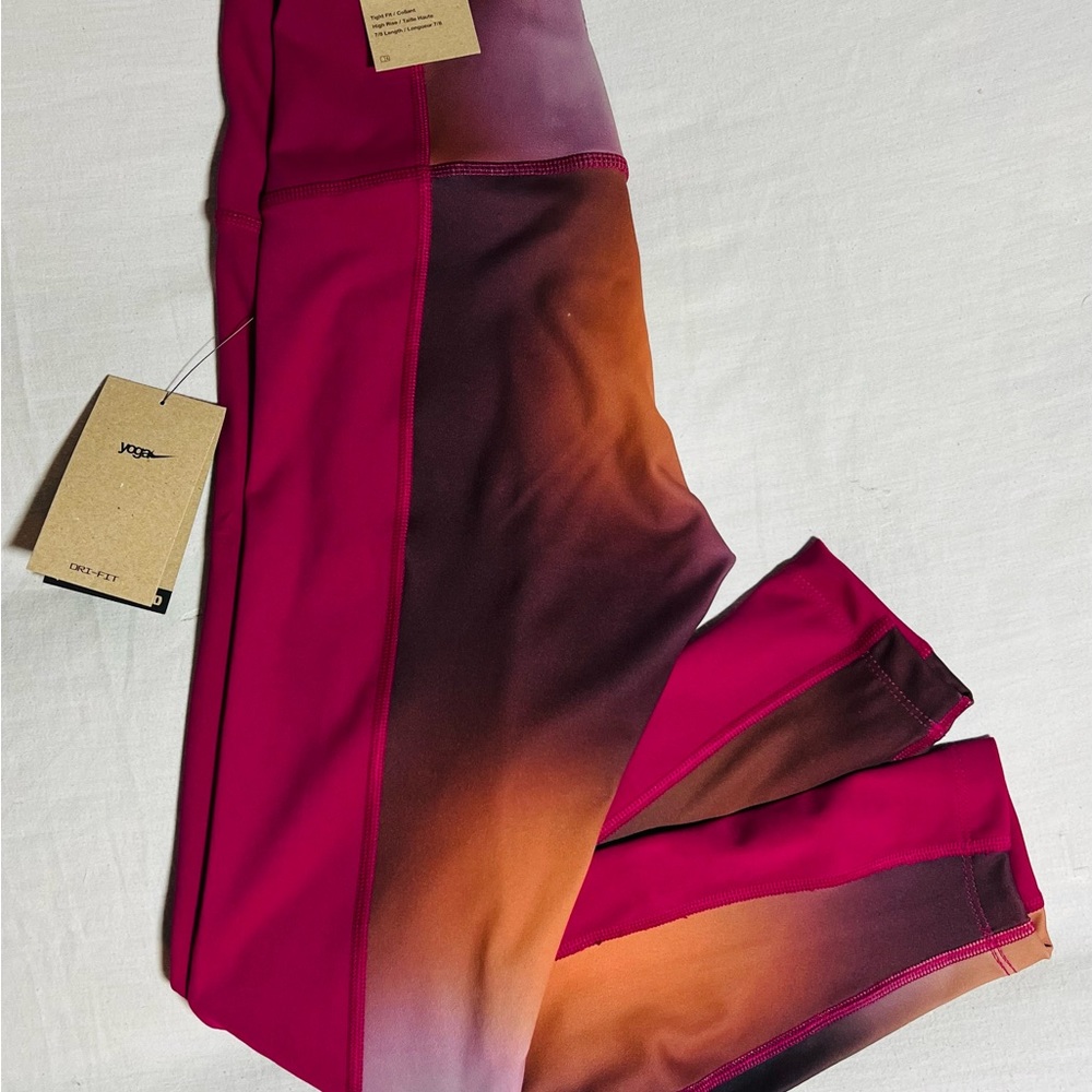 NIke yoga High waisted leggings